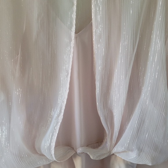 Sheer/Polyester Body suit - Picture 5 of 7